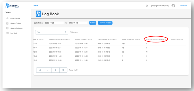 Client Portal Service Minutes 1